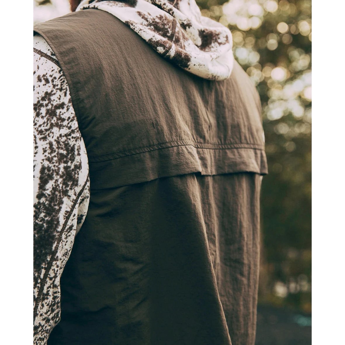 その他 charbon LIMONTA NYLON VEST charbon / LIMONTA NYLON RIDERS VEST (BROWN) | 道がまっすぐ