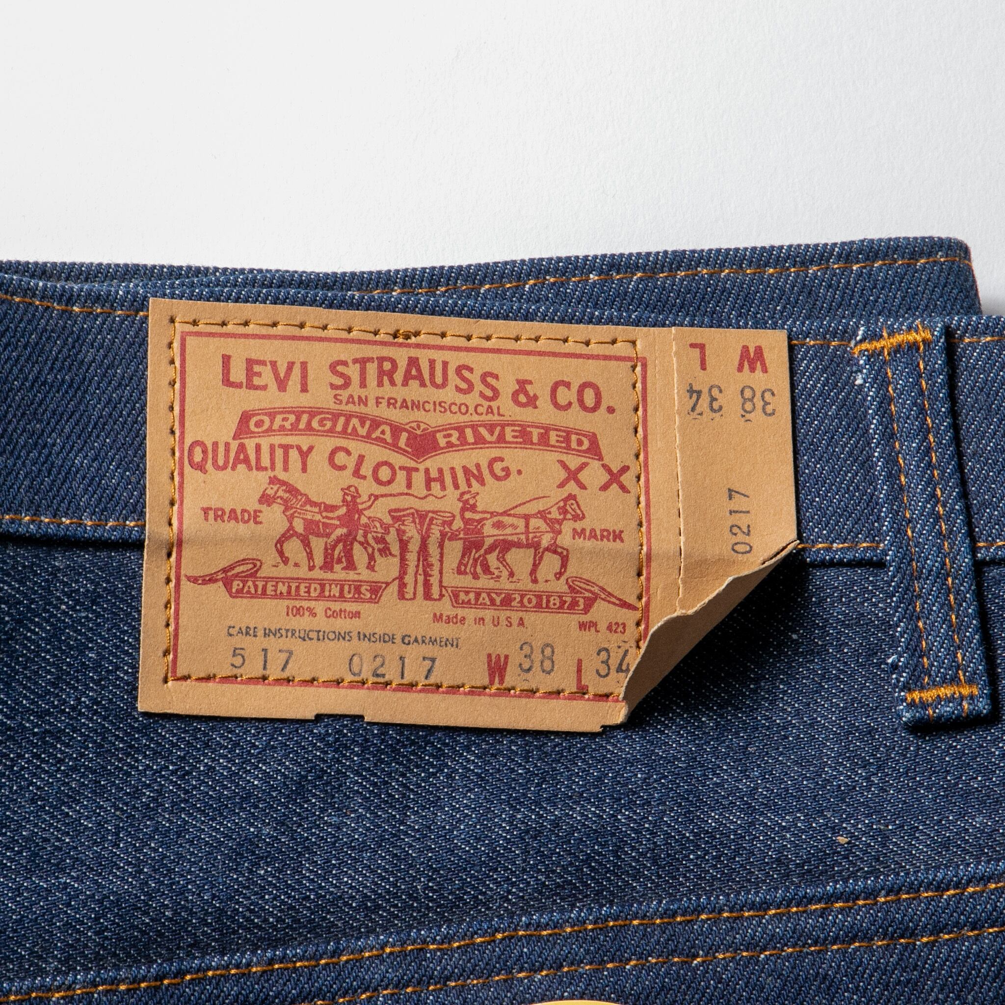 80's LEVI'S リーバイス【517 0217】デッドストック 66後期 www