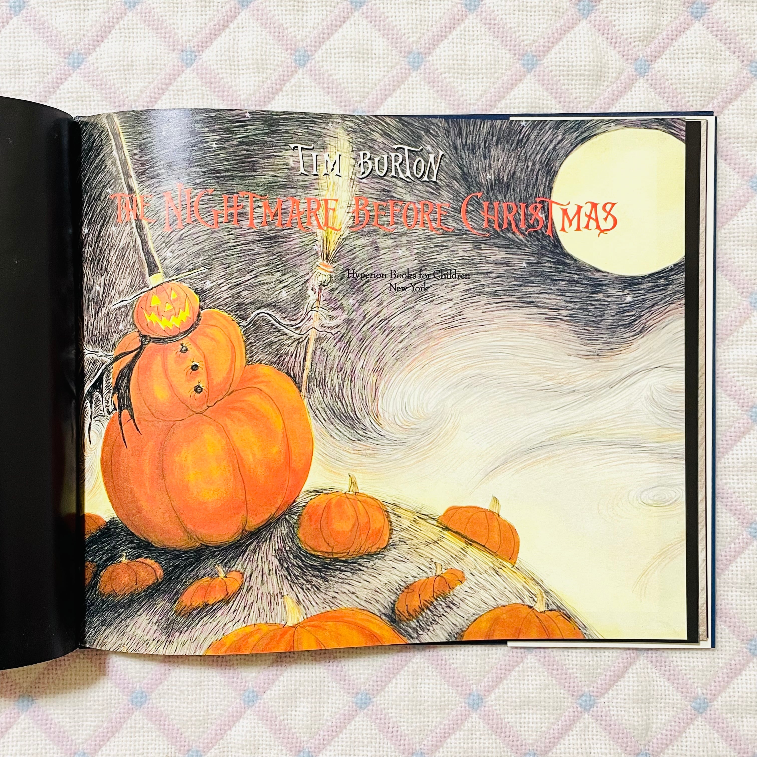 NIGHTMARE BEFORE CHRISTMAS