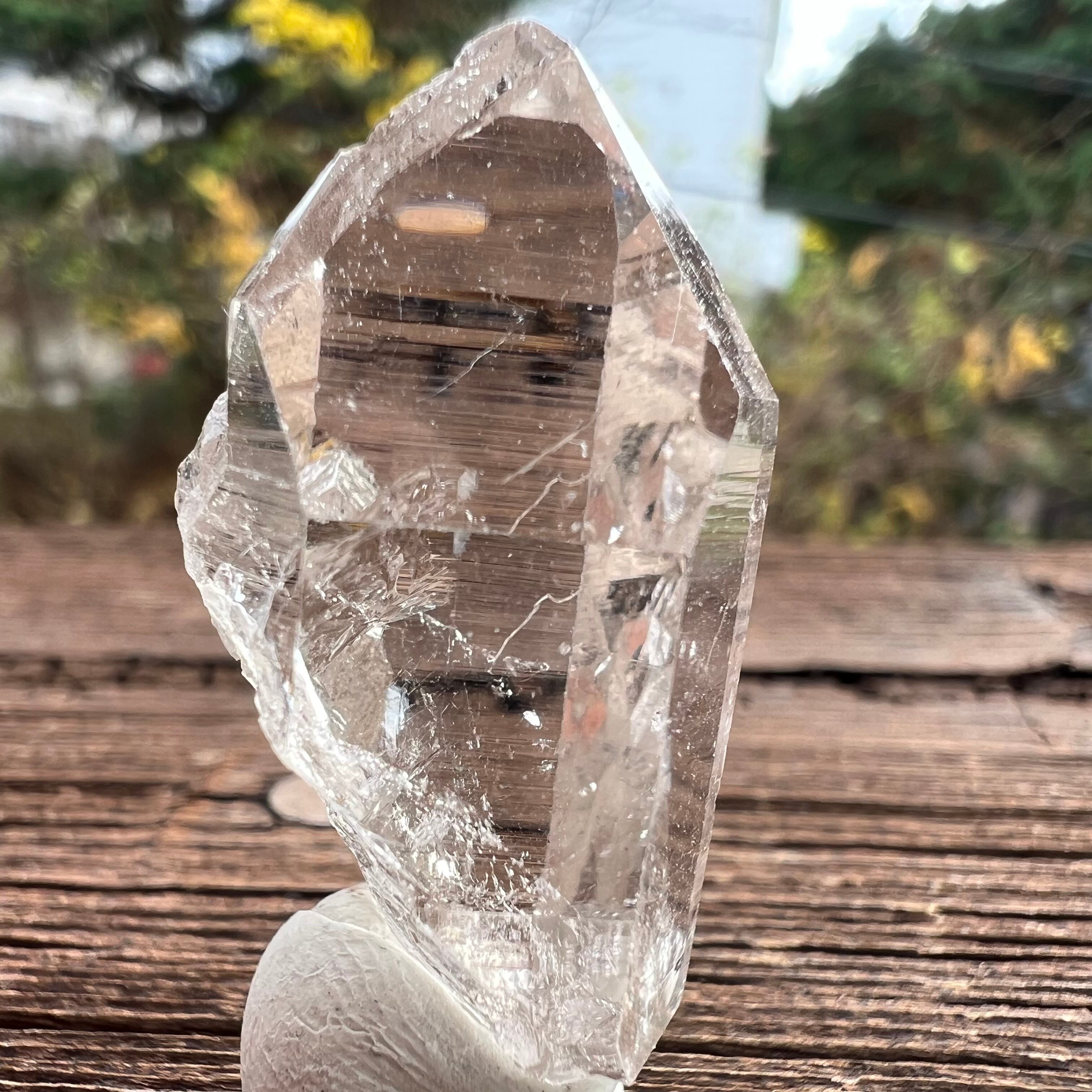 透明感 ヒマラヤ水晶 マニハール産 1 ポイント クリスタル - 通販