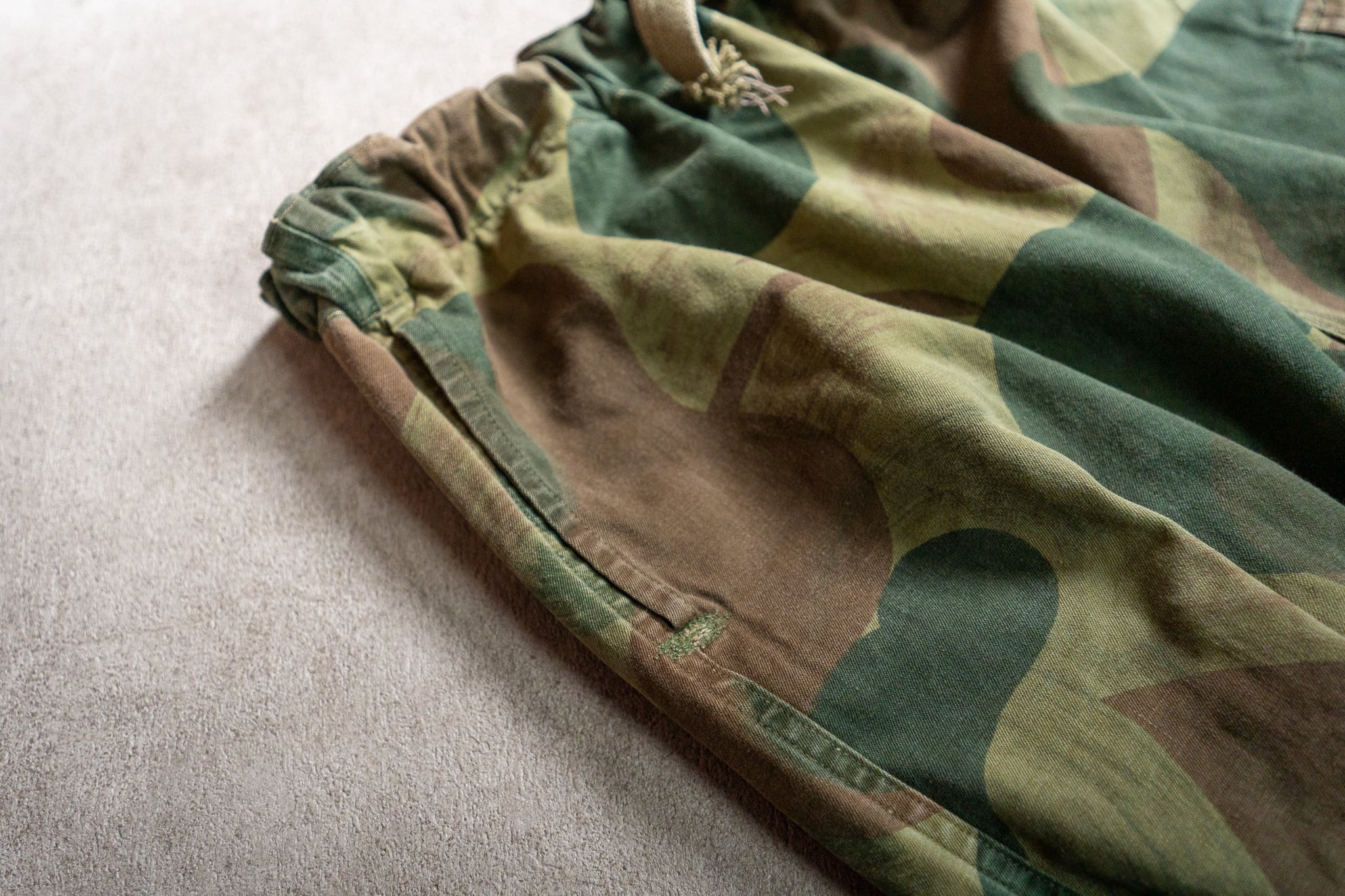 USED】50's Belgian Army 