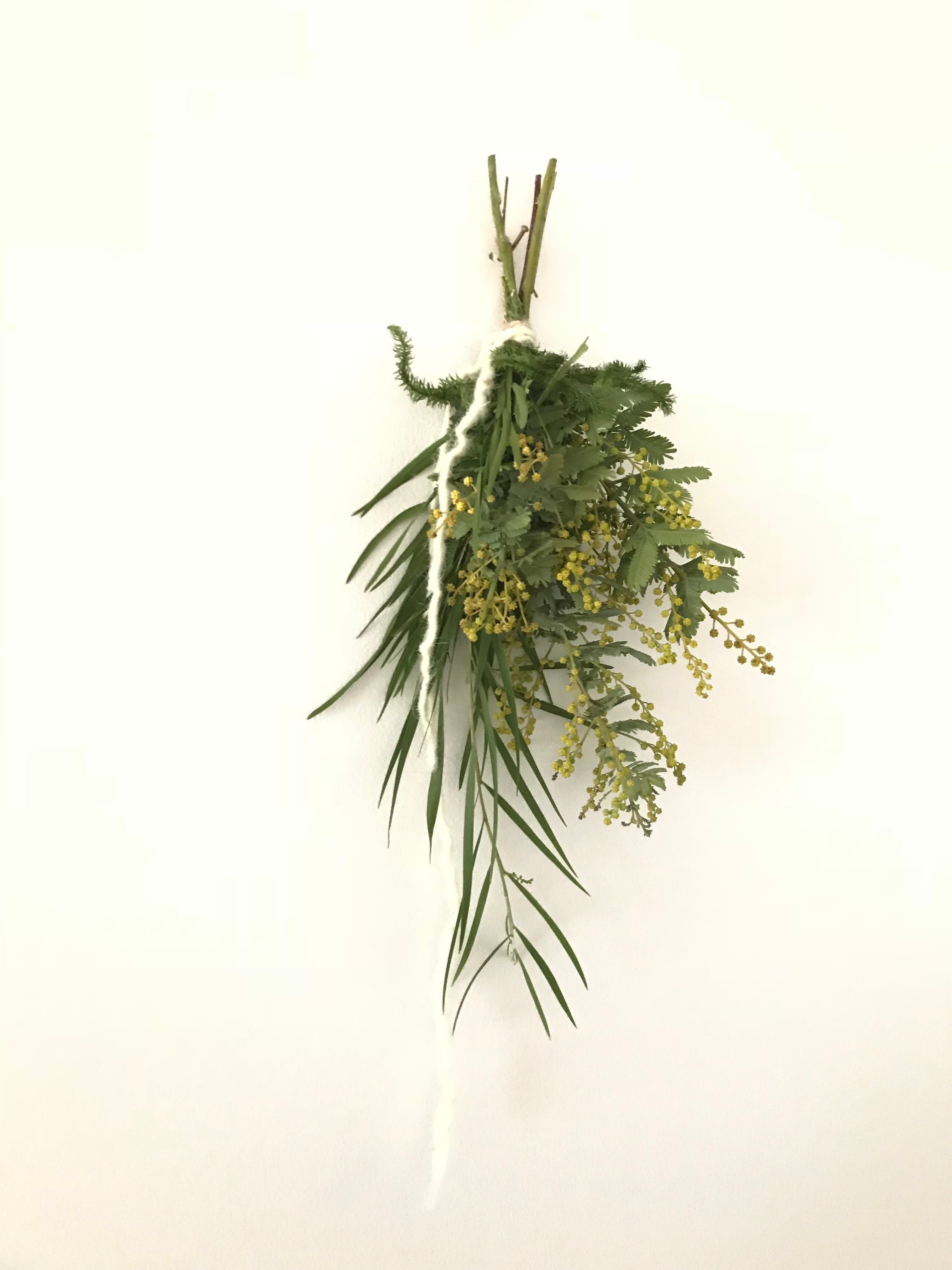 ミモザのスワッグ c (L30cm) | Lily of the Valley