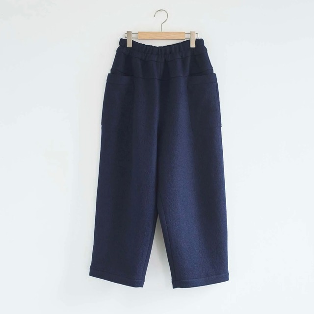 HAU ｜pants "oval" velvet　（2colors)