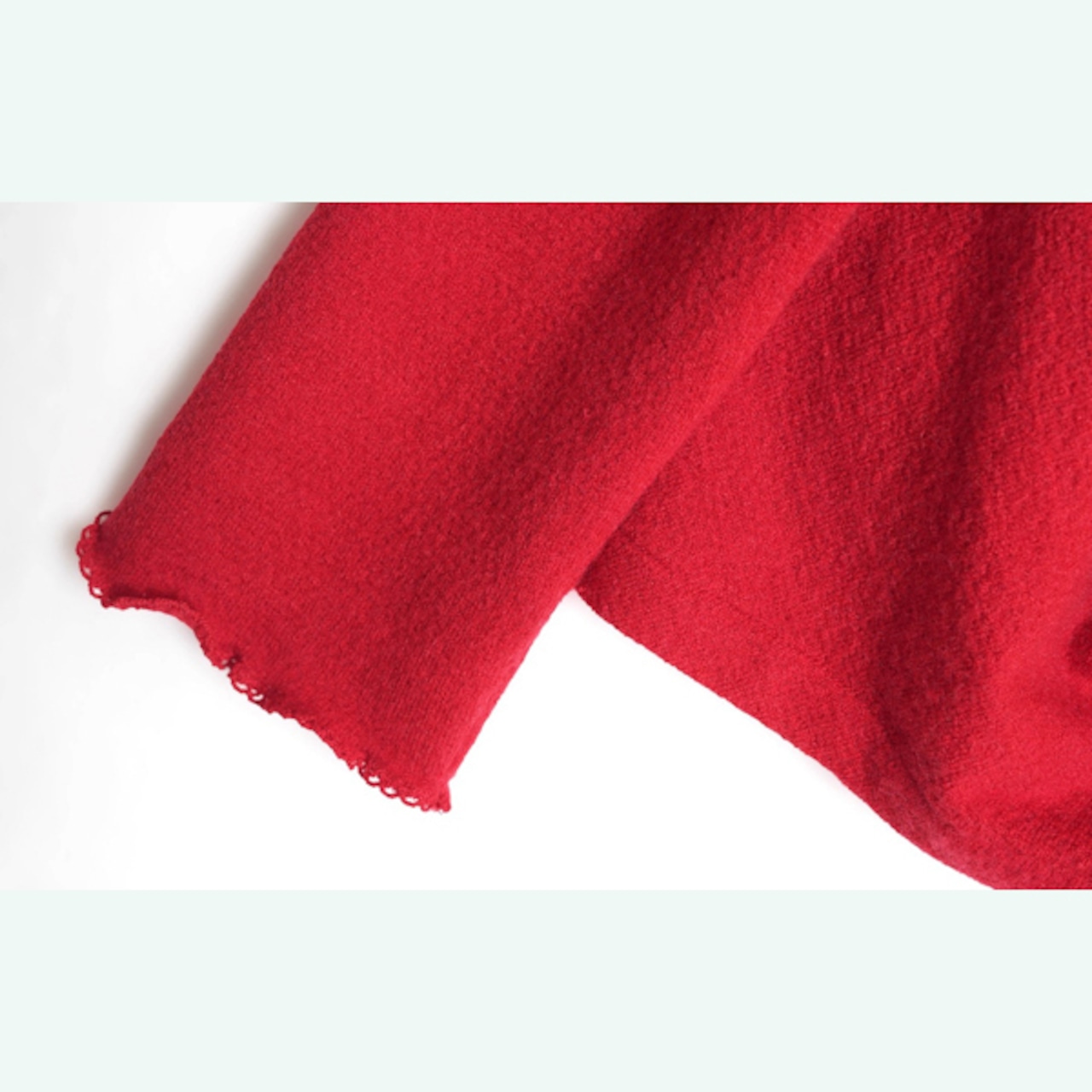 【2olor】波をまとうフリルカーディガン 《i0794》