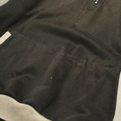 Sergio Tacchini fade switching design half zip sweat