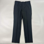 上下 TAKEO KIKUCHI タケオキクチ NIKKE MAF生地 ストライプ テーラードジャケット スラックス スーツ 2/ダークグレー系 メンズ