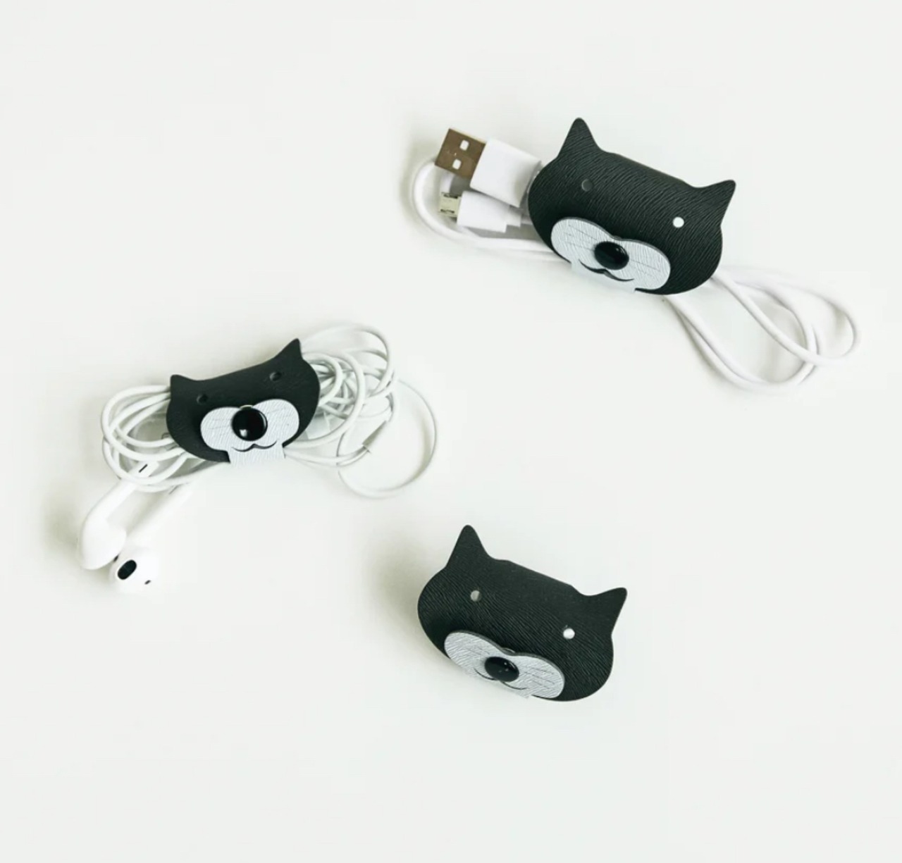 CABLE TIES（ケーブルタイ3個セット）DOG/CAT