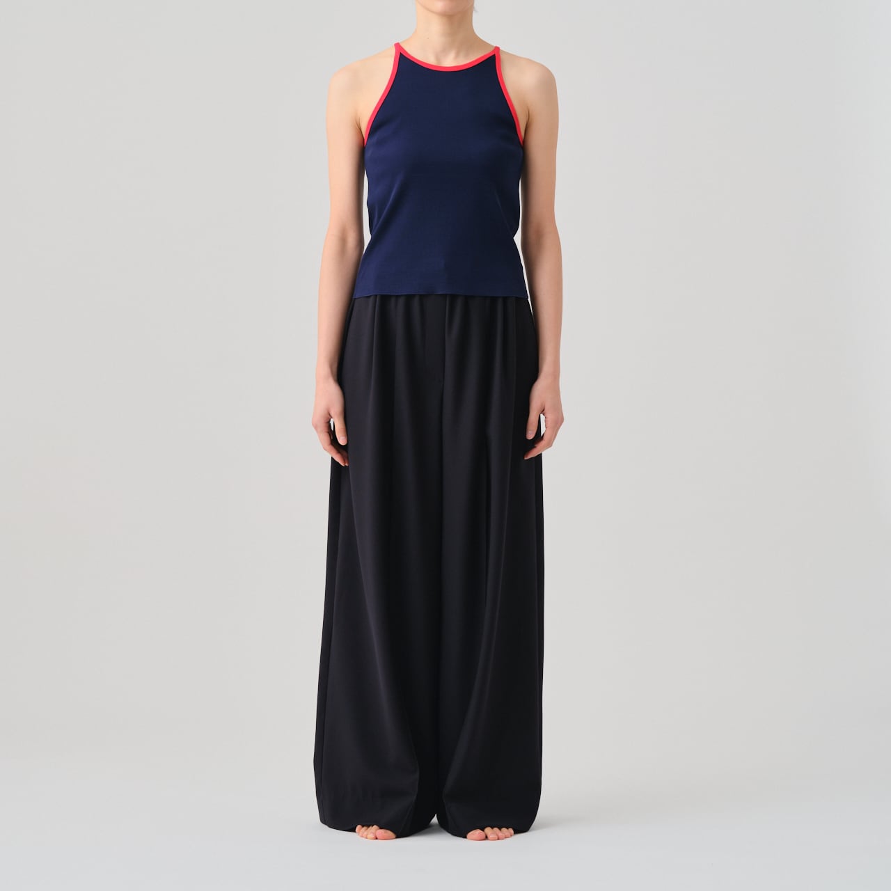 Fresca zero Light Rib Tank Top | GGG ONLINE STORE