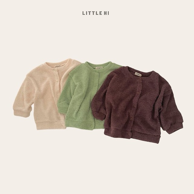 【取寄】LITTEL HI モングルカーディガン｜秋服｜韓国子供服｜26/AT