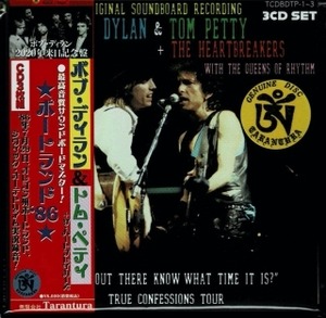 NEW  BOB DYLAN  TOM PETTY & THE HEARTBREAKERS ANYBODY OUT THERE KNOW WHAT TIME IT IS ?　 3CDR Free Shipping