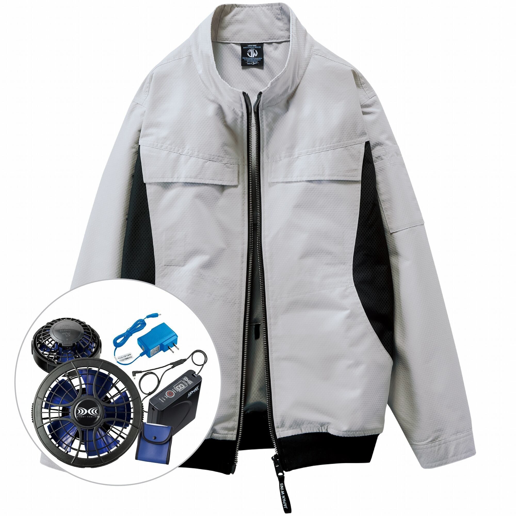 長袖1セット】Jawin 空調服長袖ブルゾン 54190 空調服+スターター