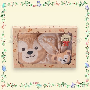 公式 ダッフィー ギフトセット(スタイ、ガーゼハンカチ×2枚、ラトル) ディズニー シー限定 出産祝い ベビーグッズ プレゼント