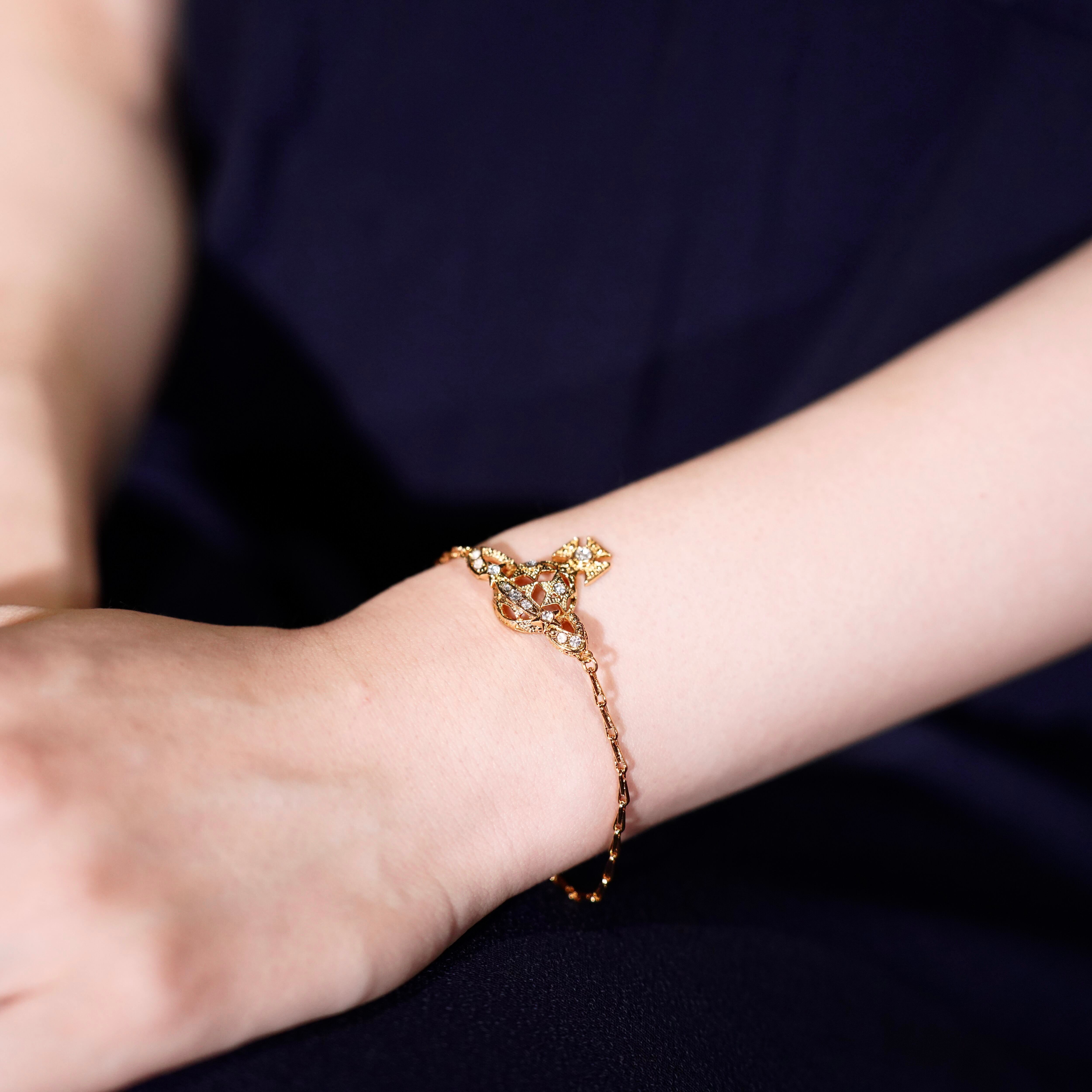 Vivienne Westwood ORB DESIGN CHAIN BRACELET/ヴィヴィアンウエスト