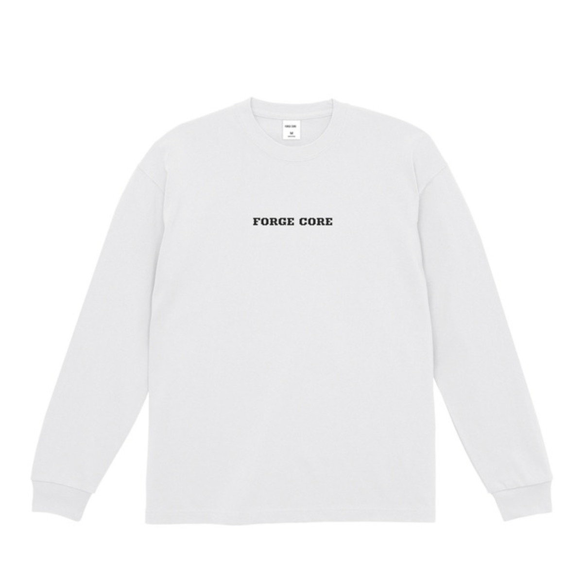 FORGE CORE Essential Heavy Long Tee | FORGE CORE