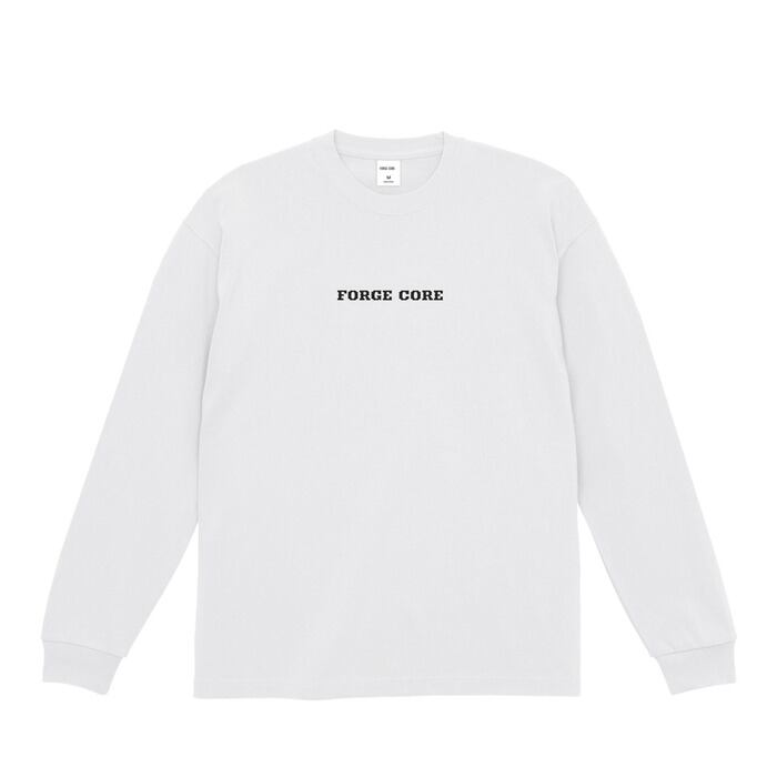 FORGE CORE Essential Heavy Long Tee | FORGE CORE