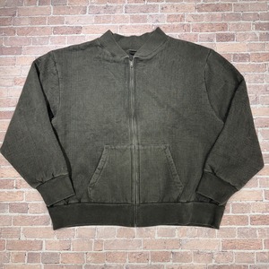 CAMBER F/Z SWEAT SHIRT THERMAL LINING FADE BLACK