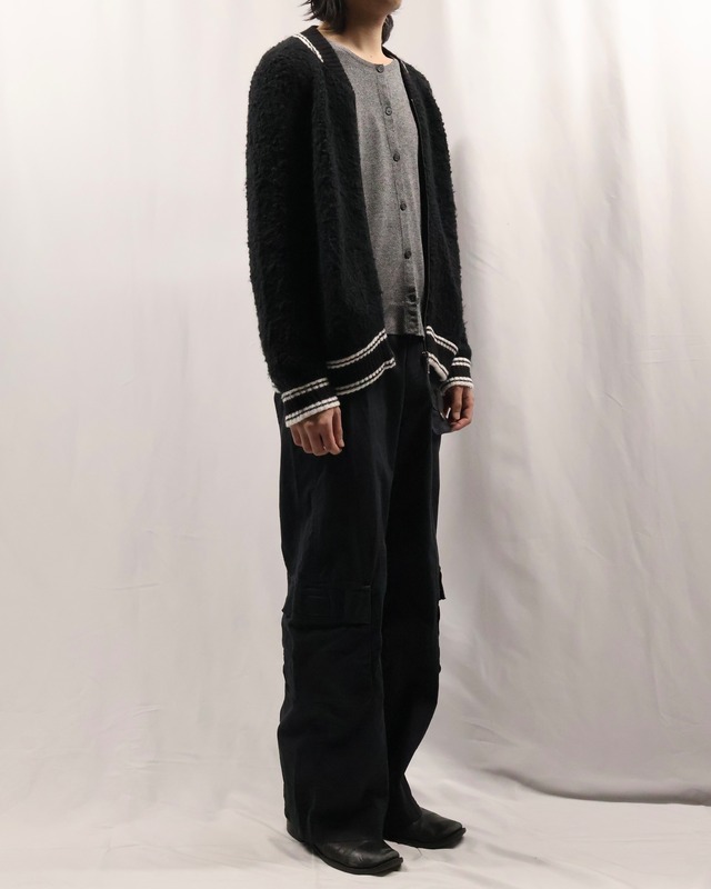 straight cotton cargo pants