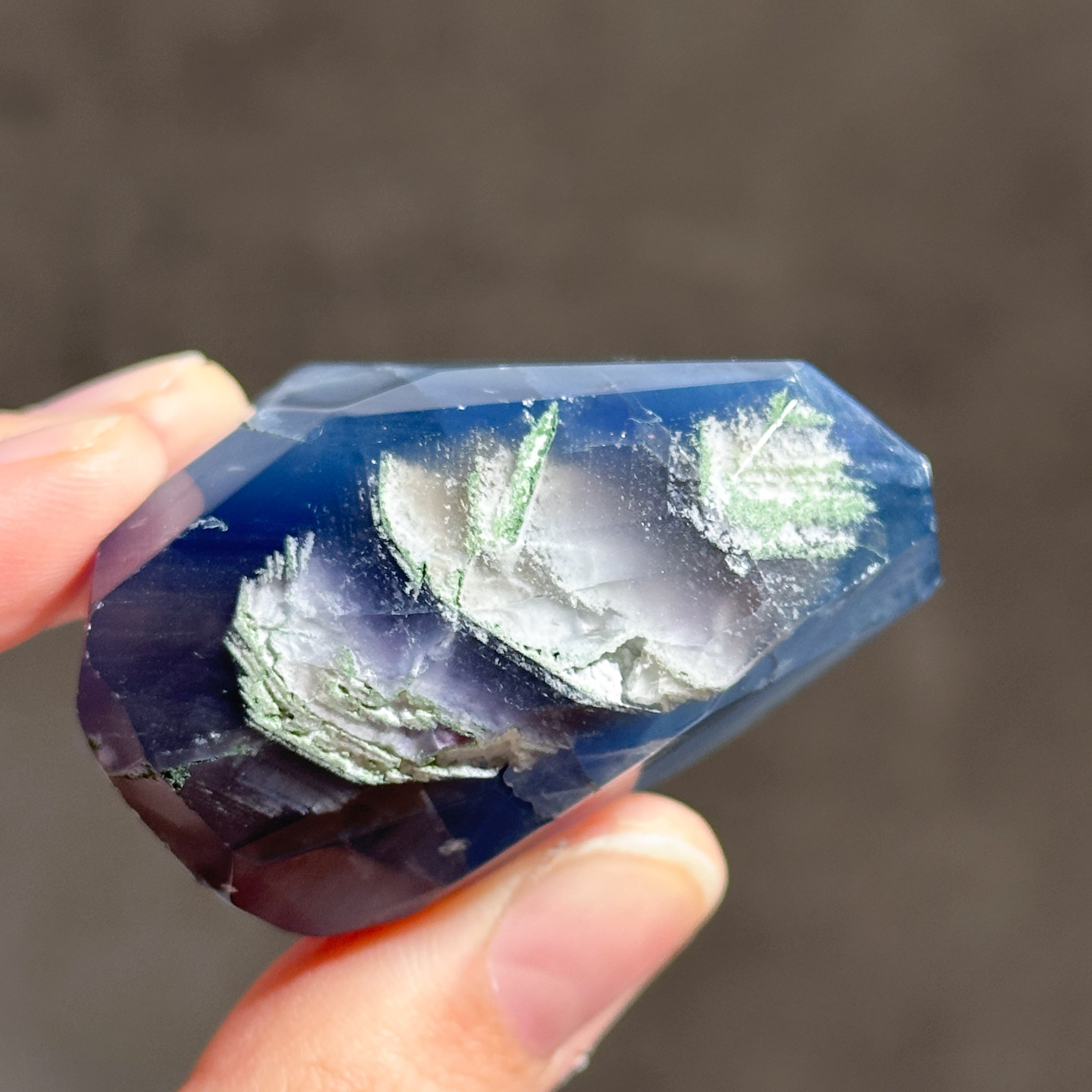 フローライト 天然石 フリーフォーム 置物 ブルーフローライト フリーフォーム 05◇ Fluorite ◇天然石・鉱物