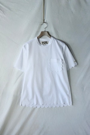 TSTS【SPEECH BUBBLES POCKET T-SHIRT  -WHITE-】