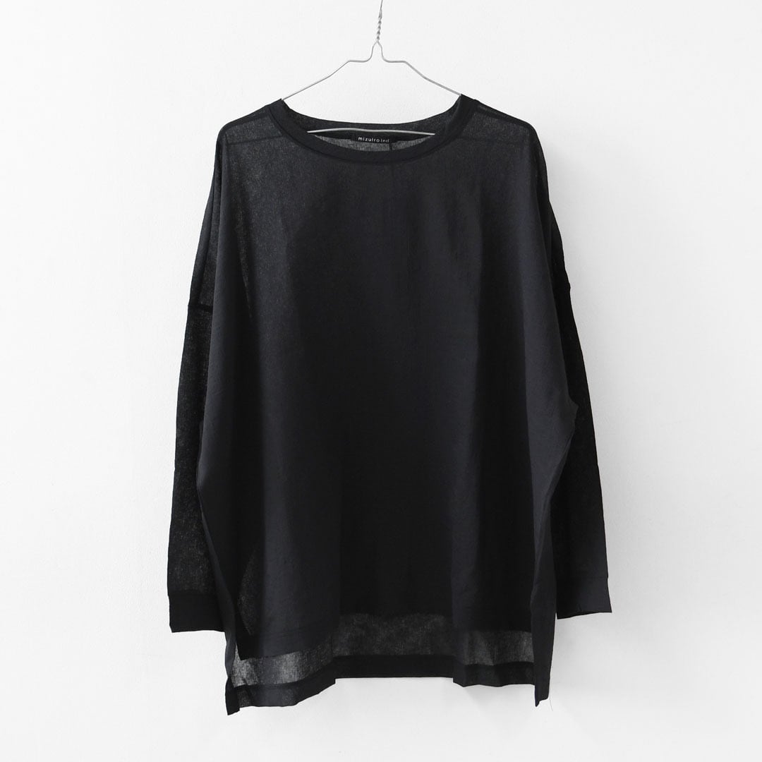 mizuiro ind [ミズイロ インド] washer voile wide P/O [1-210070