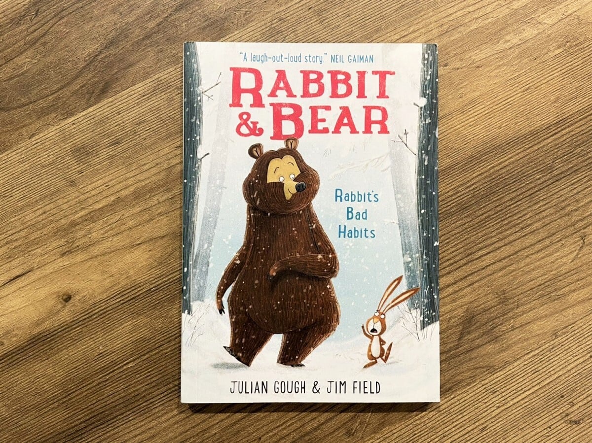 【DP142】Rabbit & Bear: Rabbit's Bad Habits/ picture book