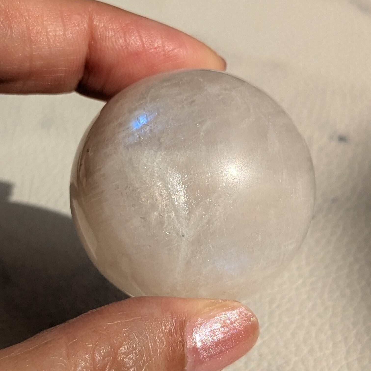 ムーンストーン スフィア 約37mm | iris imrama stone