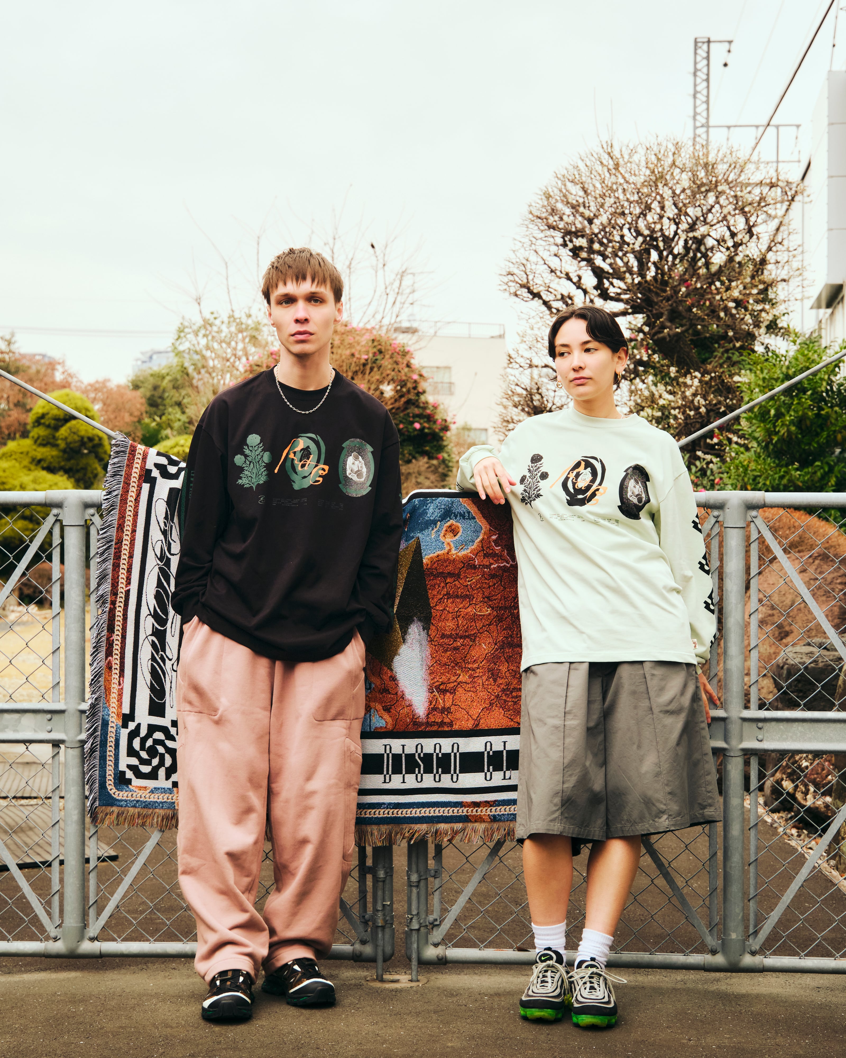 RDC × TRIBE WEAR KV L/S | BLACK | Rainbow Disco Club