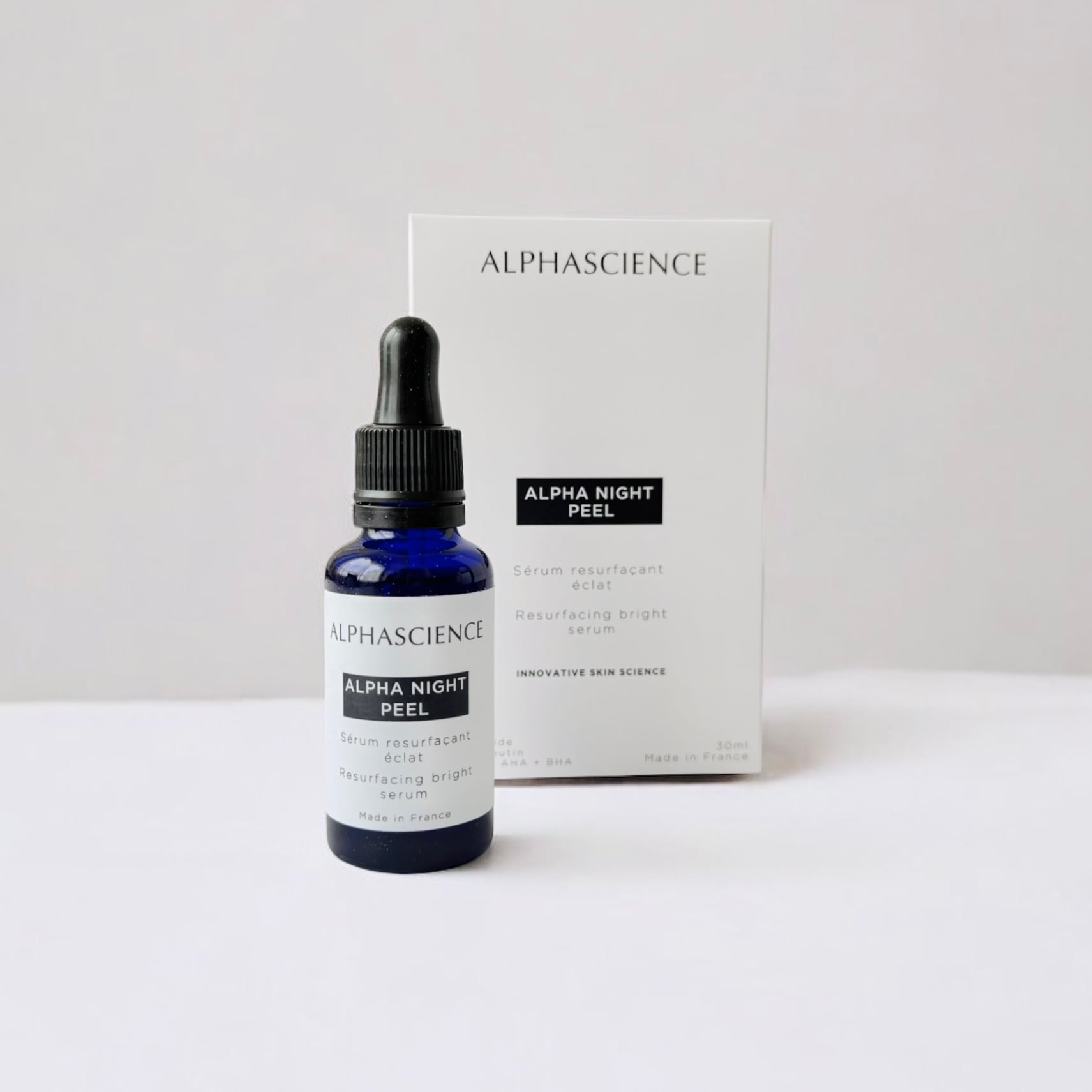 ALPHASCIENCE ALPHA NIGHT PEEL 内容量：30ml | Visante｜みやび