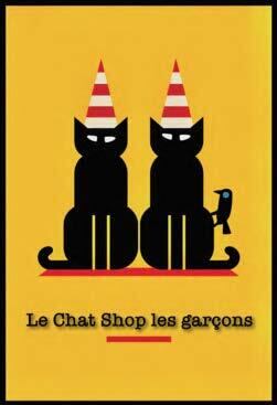 George Bayer "le Chat Shop Boys" 3/3
