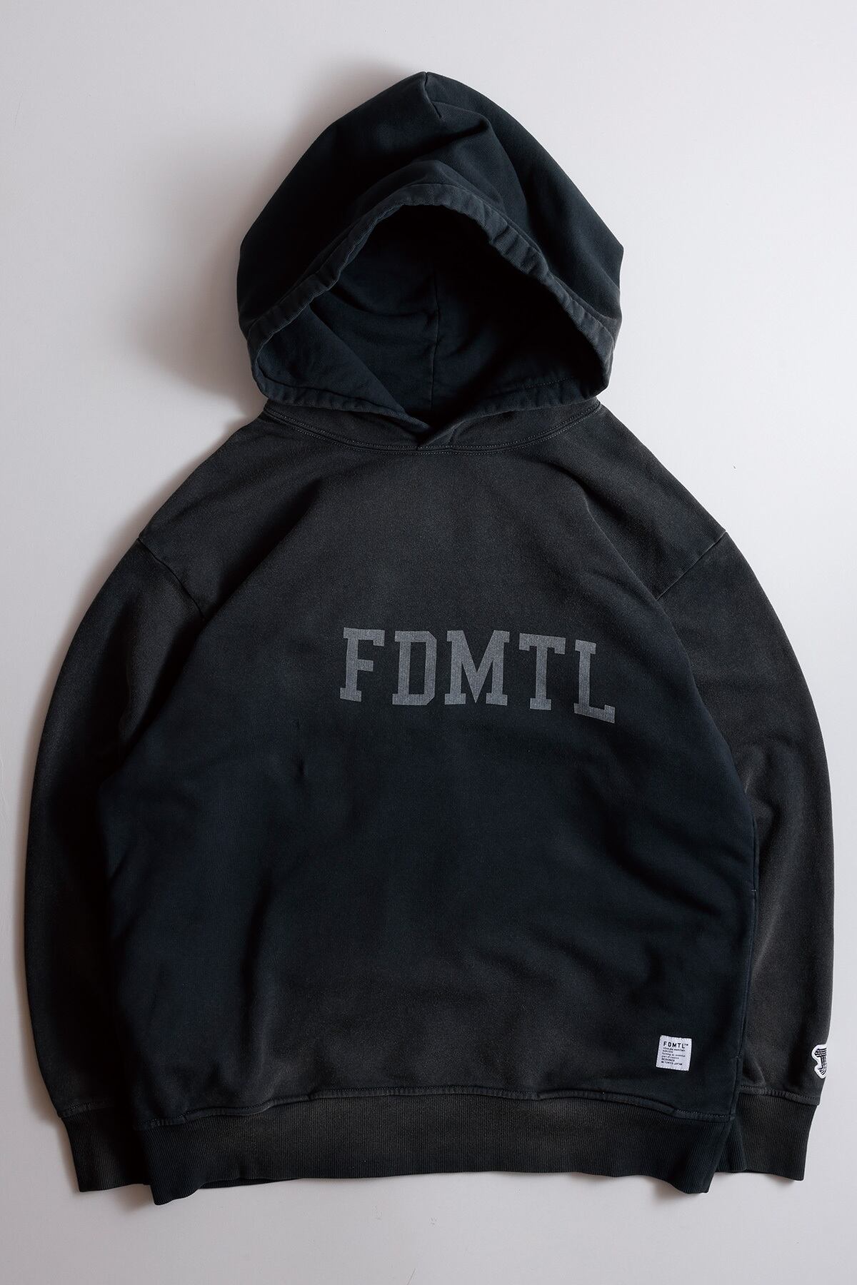 BALR. 日本限定 Q-SERIES HOODIE DOVE GREY XL 【公式通販】