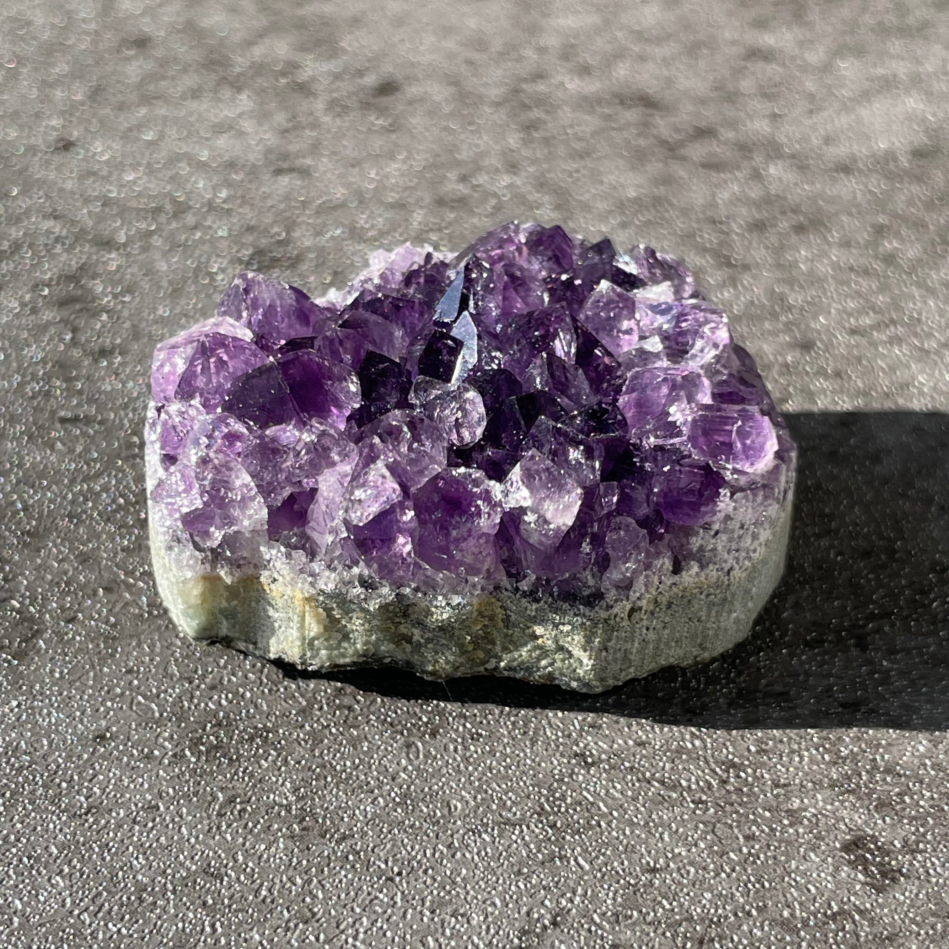 ブラジル産♦︎Amethyst アメシスト|原石|天然石 パワーストーン 鉱物 gem stone