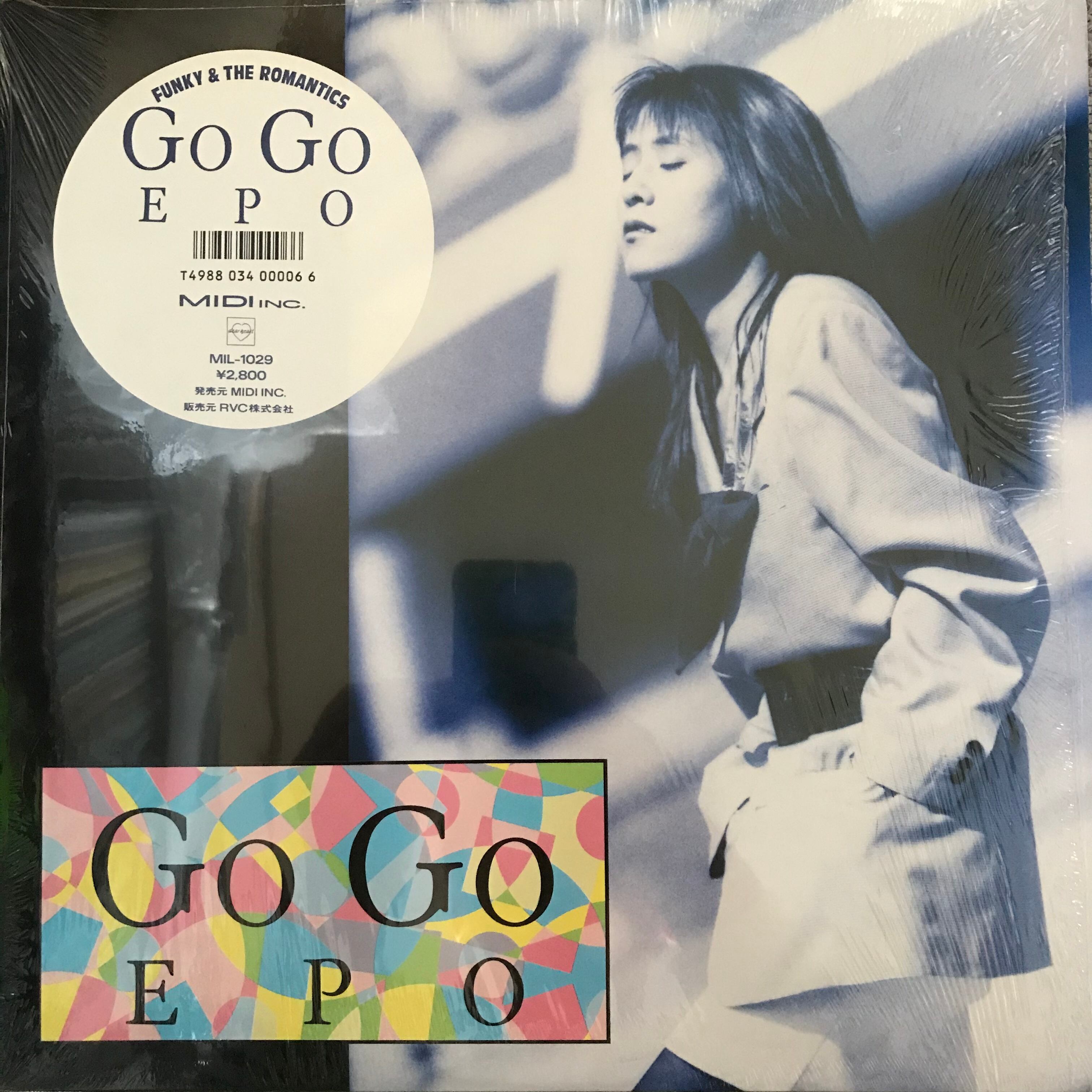 EPO / GO GO EPO | PASSTIME RECORDS / パスタイム レコード