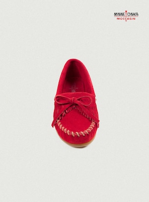 [The Barnnet] MINNETONKA Red Kilty Hardsole 正規品 韓国ブランド 韓国通販 韓国代行 韓国ファッション ザ バーネット 日本