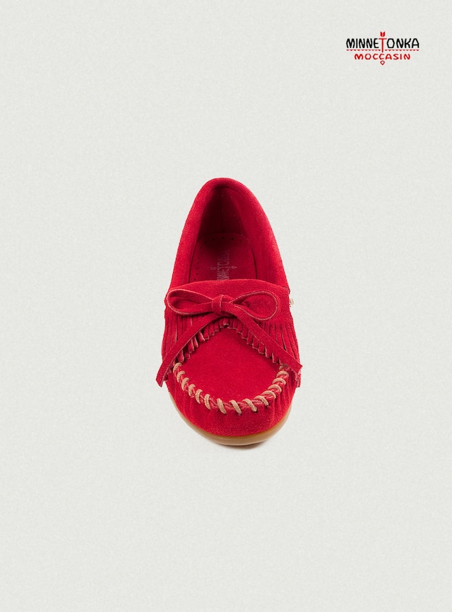 [The Barnnet] MINNETONKA Red Kilty Hardsole 正規品 韓国ブランド 韓国通販 韓国代行 韓国ファッション ザ バーネット 日本