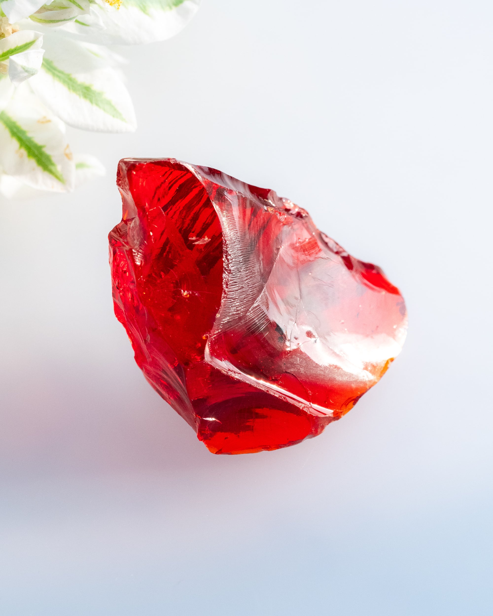 スカーレットシフト・アンダラクリスタル【原石】O300-326 | fugue