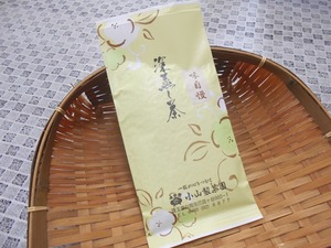 深むし茶「味自慢」100g