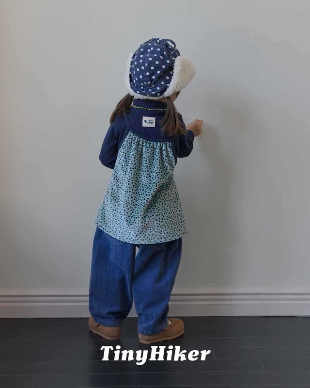 〚予約〛Stargram knit man to man <kids>