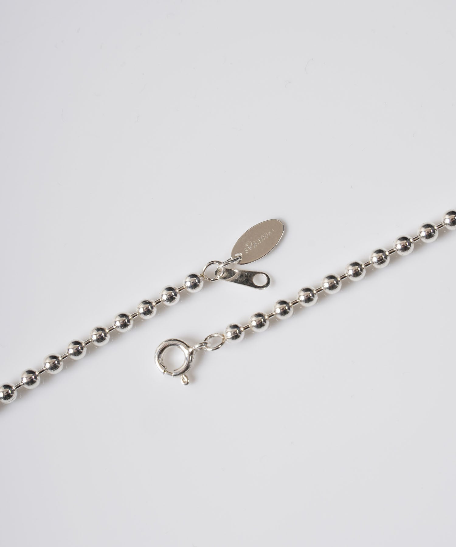 Re:room】BALL CHAIN NECKLACE［REA212］ | #Re:room（リルーム）