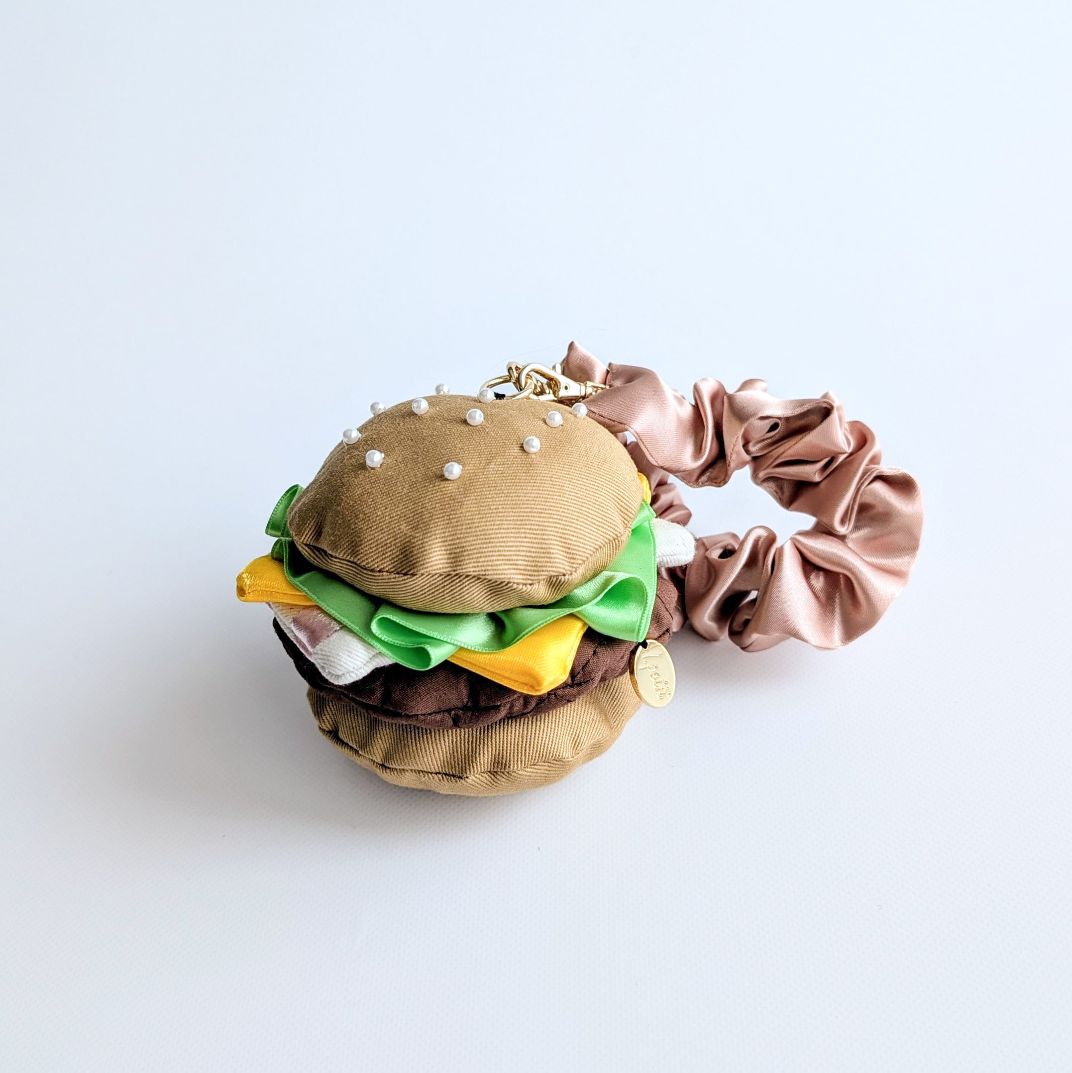 バッグチャーム【ベーコンレタスバーガー】