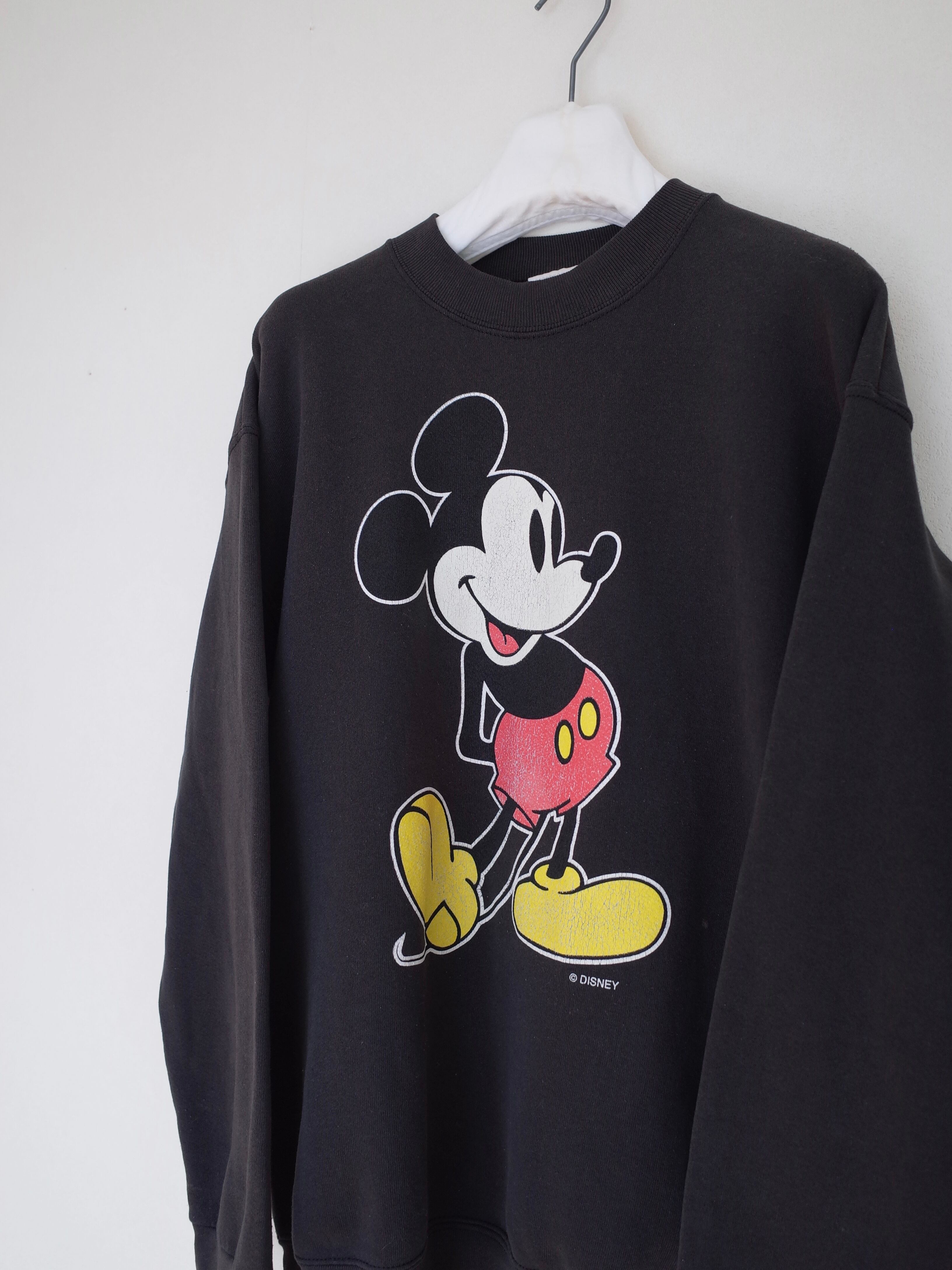 90s Old mickey mouse sweat | select zakka & vintage clothing port. powered  by BASE