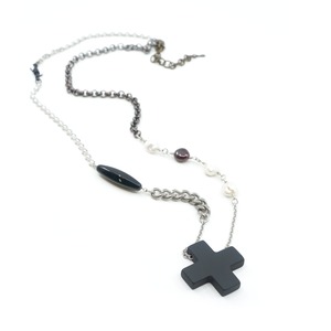 【2026 1st】gunda<ガンダ>VOID NECKLACE/B [ ヴォイド ネックレス/B ]