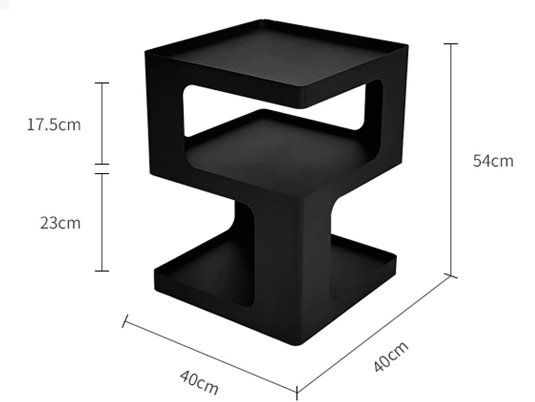 北欧風なソファサイドテーブル、個性的なクリエイティブな幾何学的 