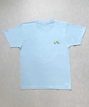 F252005-07_The Powerpuff Girls×Flapper Tシャツ_バブルス（サックス）