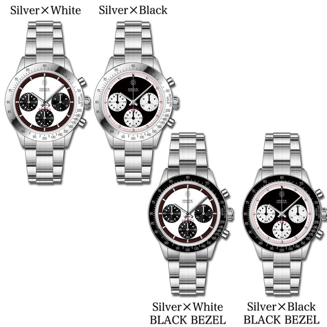 ダイバーズウォッチデザイン・GMT機能搭載・ メンズ 腕時計