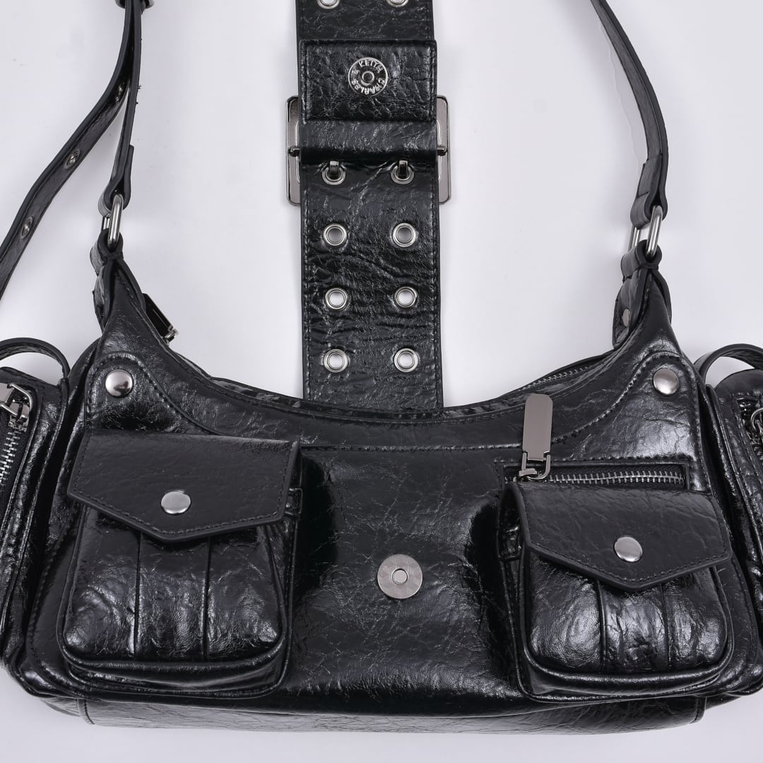 ハトメロングショルダーバッグ | VOLCAN&APHRODITE