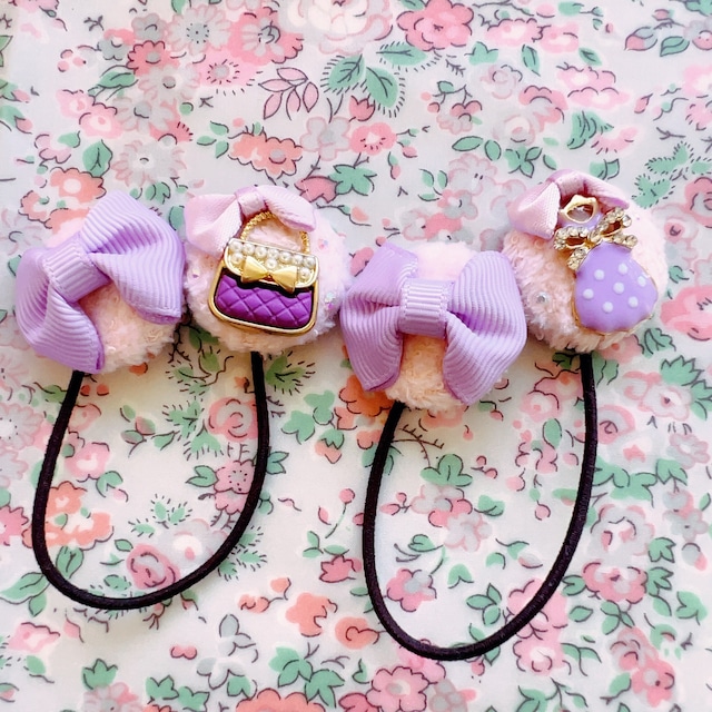 7Daysプチヘアゴム~Tweedear~