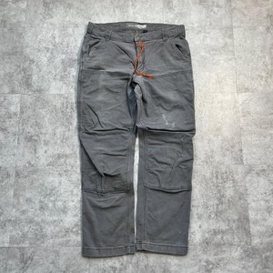 20s グレー ダブルニー Carhartt カーハート パンツ 34×30