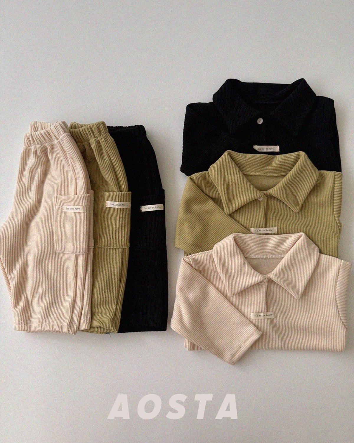 送料無料【予約】/ モルモルTシャツ / aosta