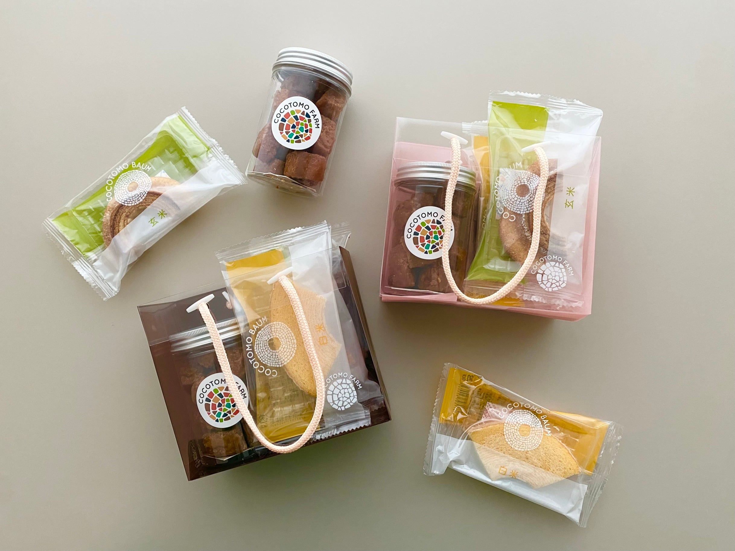 食べ比べセット カット3種&ラスク