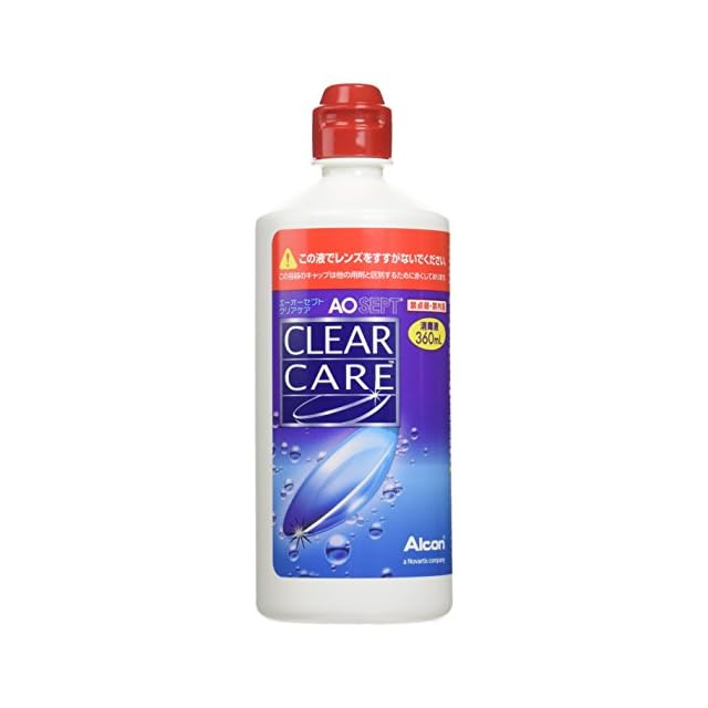 AOセプトクリアケア 360ml×6本 | グッドリバーショップ